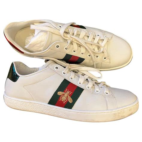 gucci bee trainers men's|Gucci bee trainers women's.